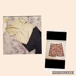 Size 38 Men's Izod shorts